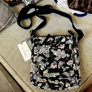 NWT Vera Bradley Mini Hipster.